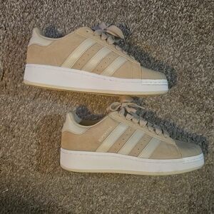 Women's Adidas Superstar XLG Shoes